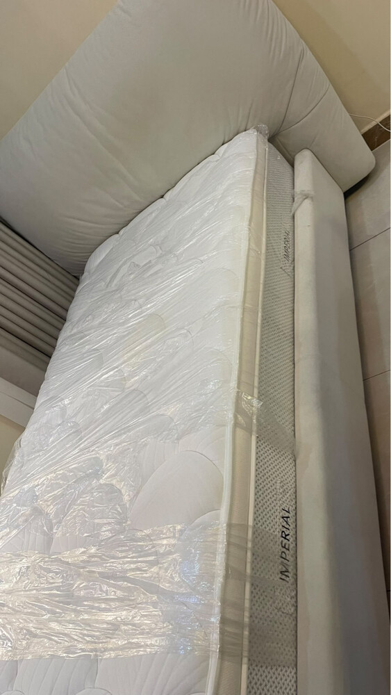 Single Bed + Mattress - 8