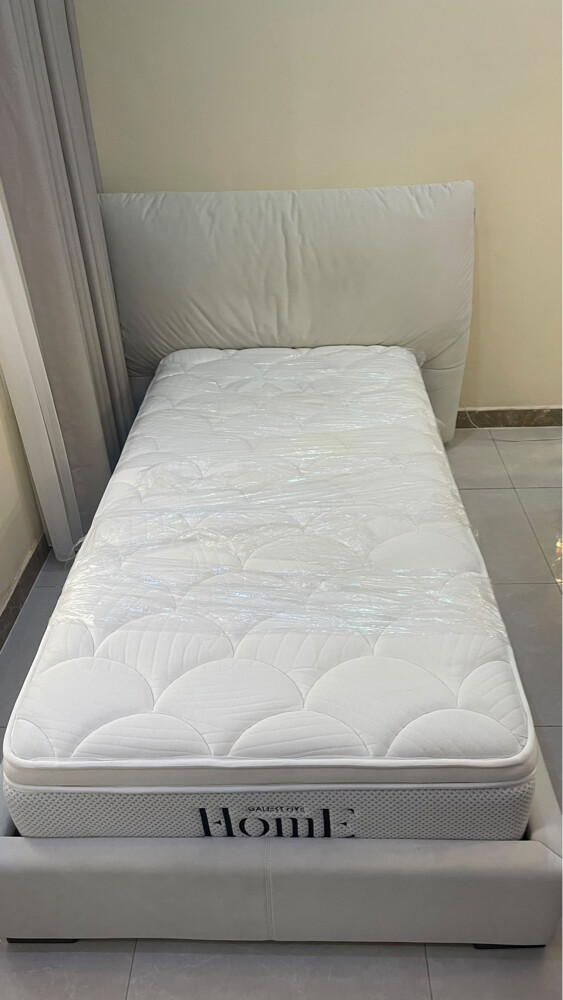 Single Bed + Mattress - 2