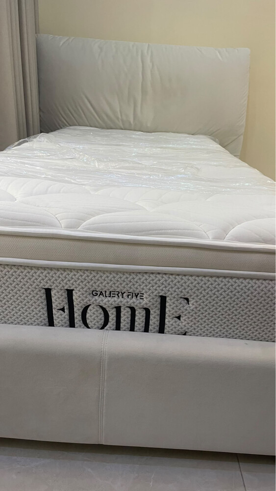 Single Bed + Mattress - 7