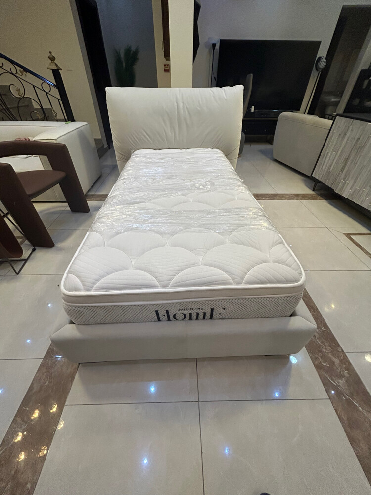 Single Bed + Mattress - 1