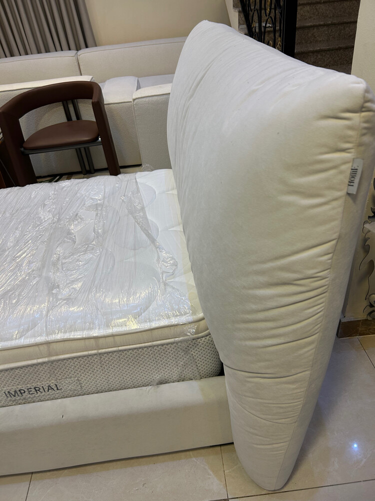 Single Bed + Mattress - 6
