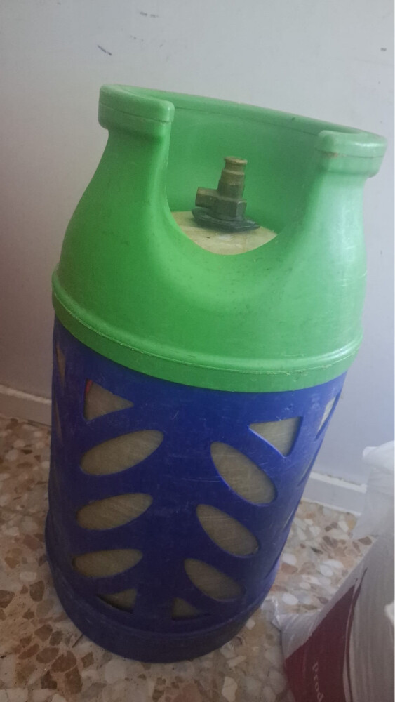 أسطوانه دبه غازمكان سيليه فل غاز - 1