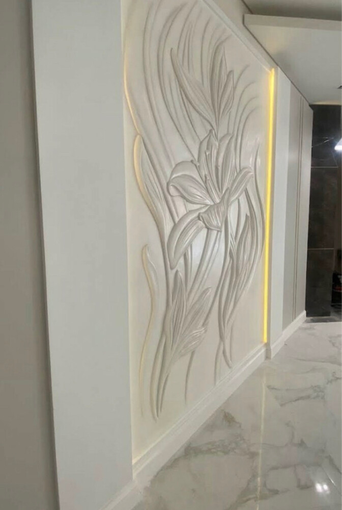 Execution of all painting and gypsu - 5