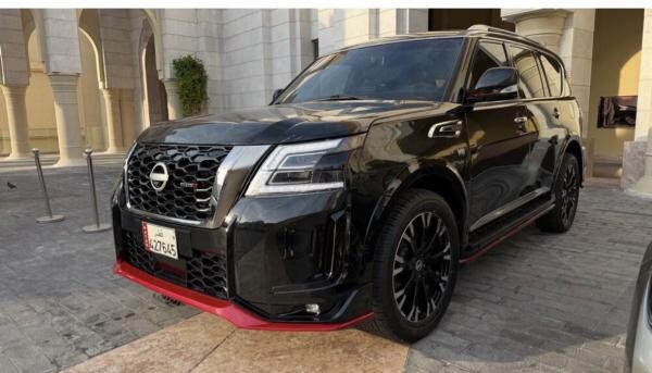 Nissan patrol Nismo - 1