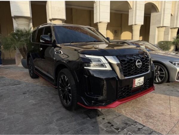 Nissan patrol Nismo - 6