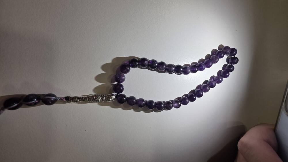 Amethyst Praying Beads - 2