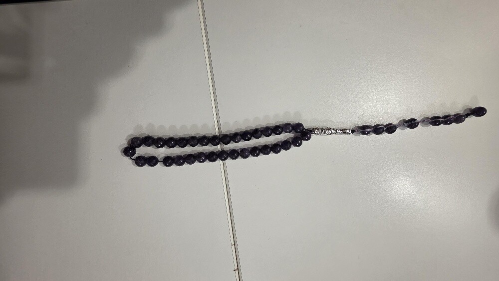 Amethyst Praying Beads - 1