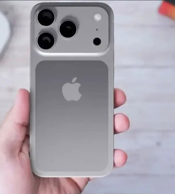 iPhone 17 pro - 256 GB , silver - 1
