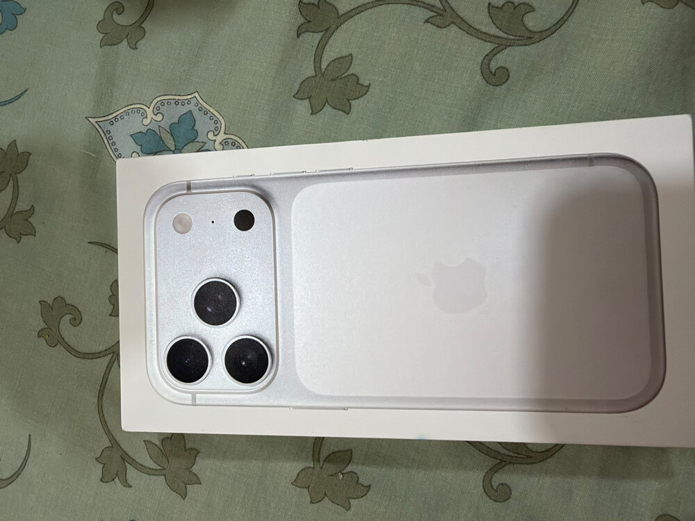 iPhone 17 pro - 256 GB , silver - 2