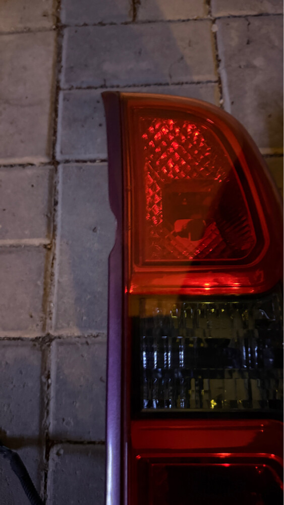 rear bumper and light nissan patrol - 3