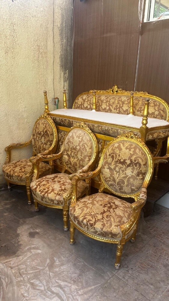 طقمين كنب مصري للتواصل 55211682 - 1