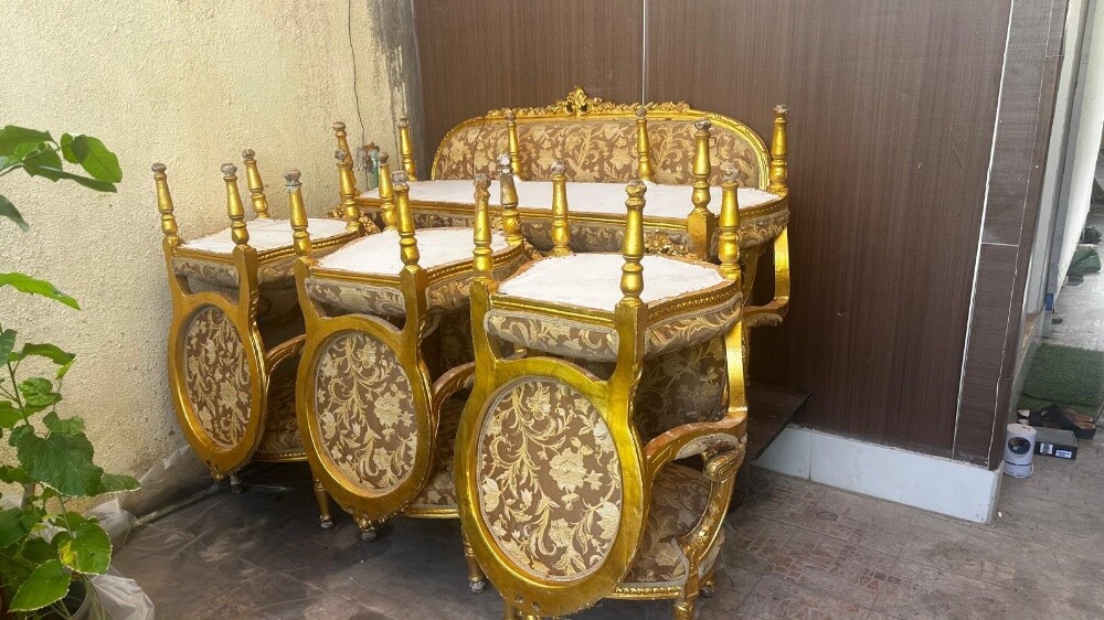 طقمين كنب مصري للتواصل 55211682 - 2