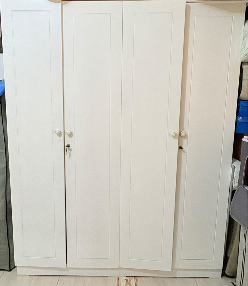 4 Door Cupboard Very Good Condition - 1