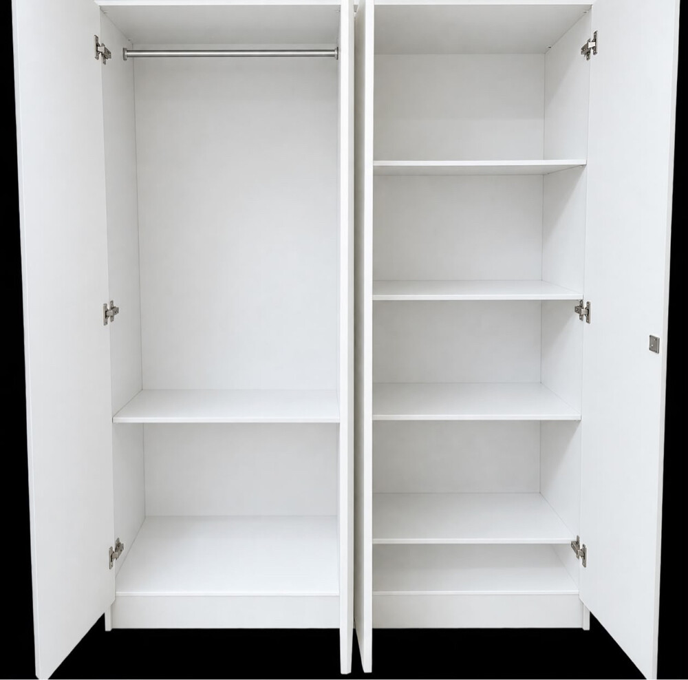 4 Door Cupboard Very Good Condition - 2