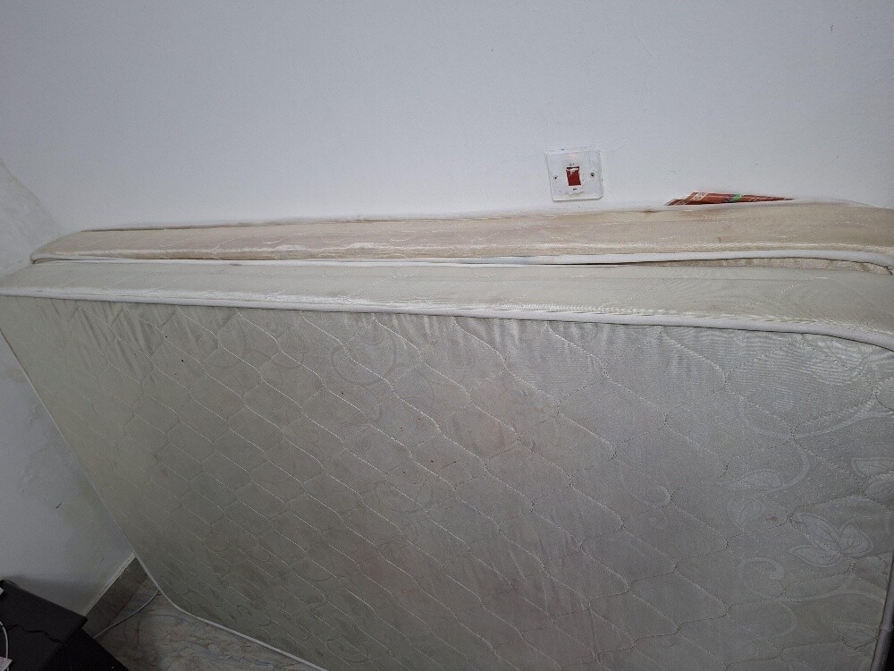 2 single bed and 2 single mattress - 3