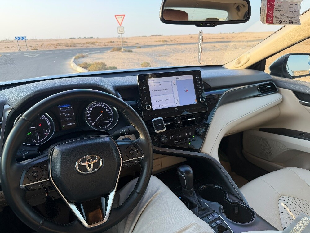 تويوتا كامري هايبرد 2024 - 15