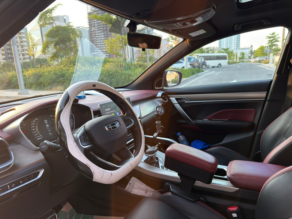 Geely coolray  - 10