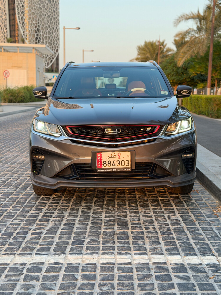 Geely coolray  - 3