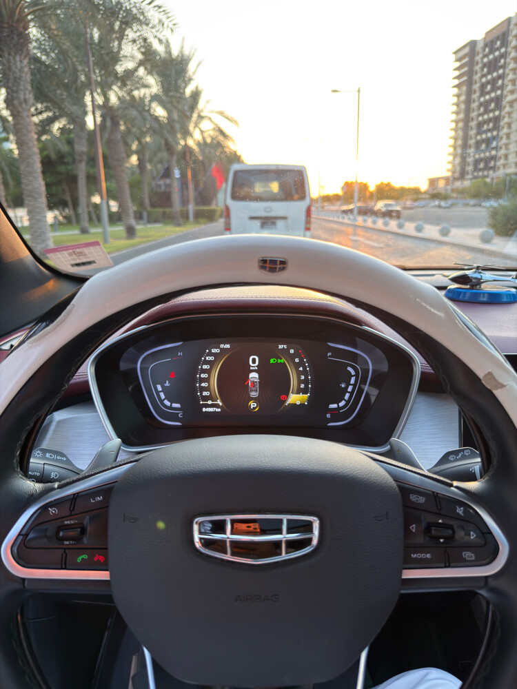 Geely coolray  - 4
