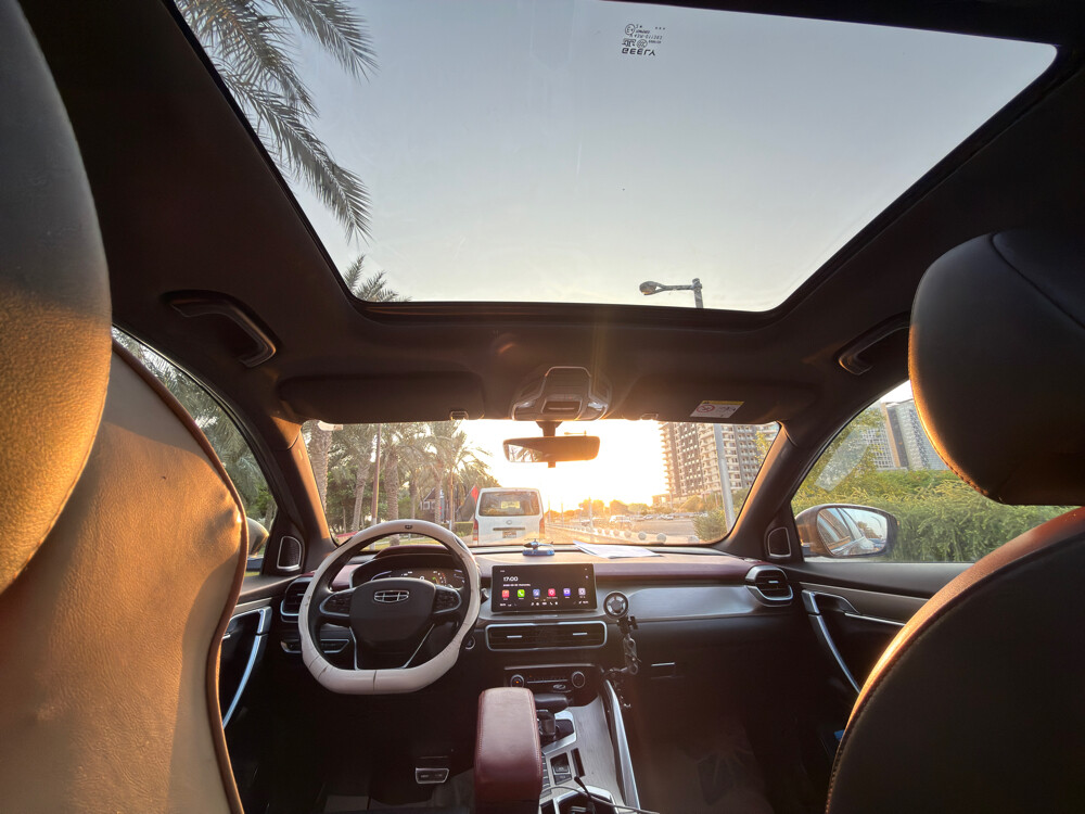Geely coolray  - 7