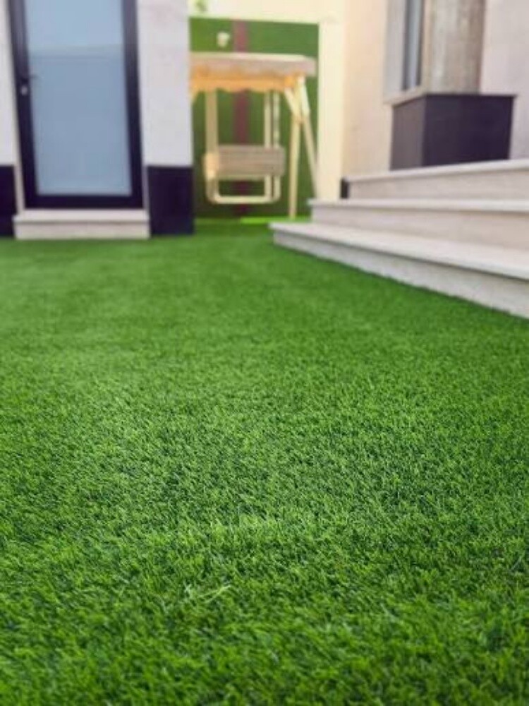 Artificial grass carpet and decor - 9