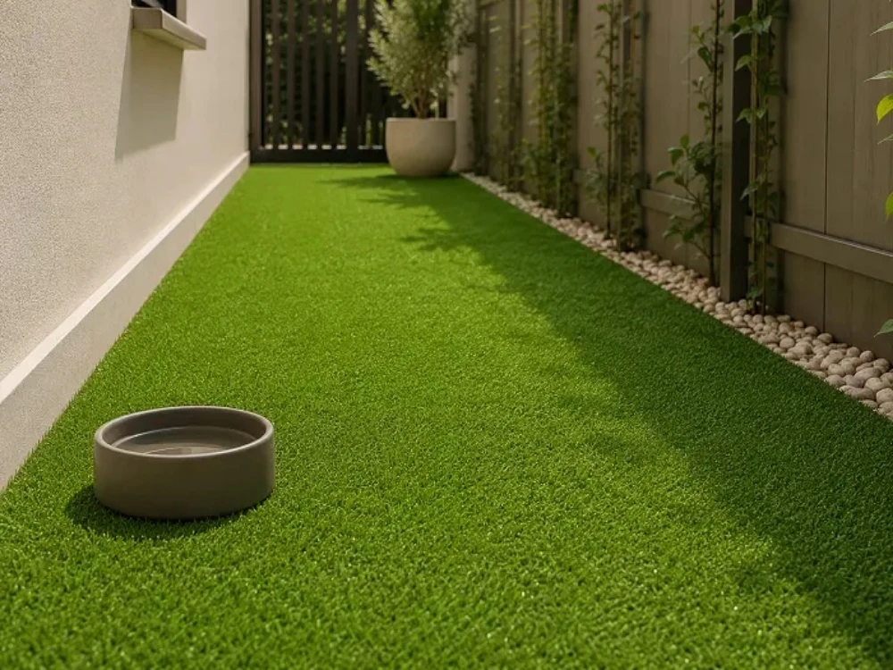 Artificial grass carpet and decor - 3