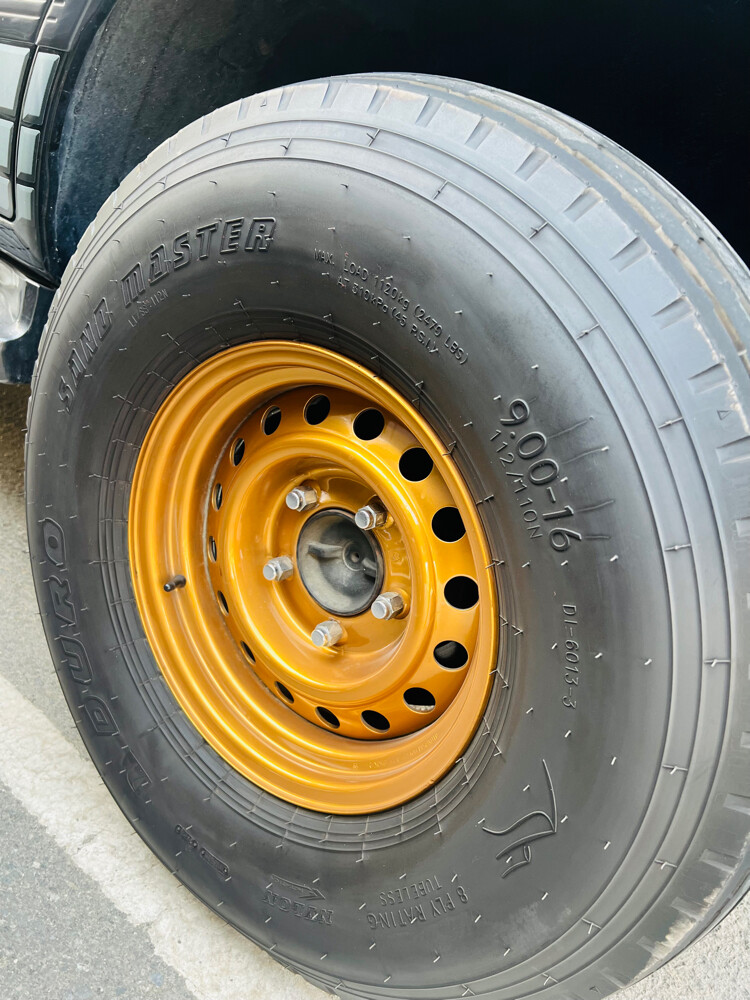 Duro Sand Master Balloon Tyres - 2