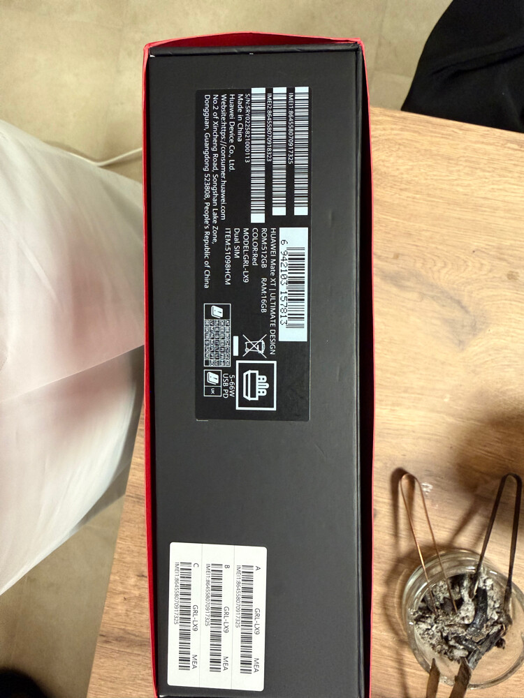 hawawei XT  - 1