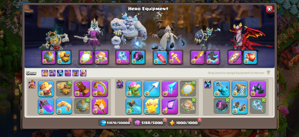 Full max base , all equipment max - 3