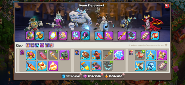Full max base , all equipment max - 4