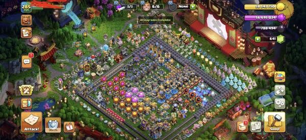 Full max base , all equipment max - 1