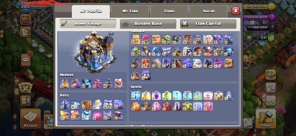 Full max base , all equipment max - 7