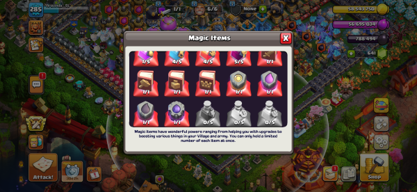 Full max base , all equipment max - 5