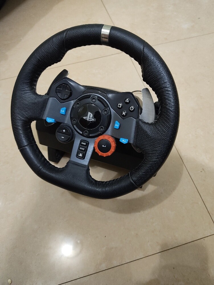 Logitech G29 Steering Wheel - 2