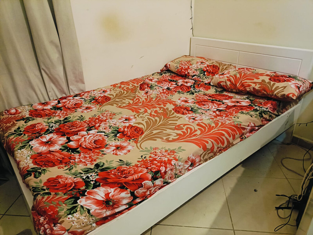 Double Bed with Mattress  - 1
