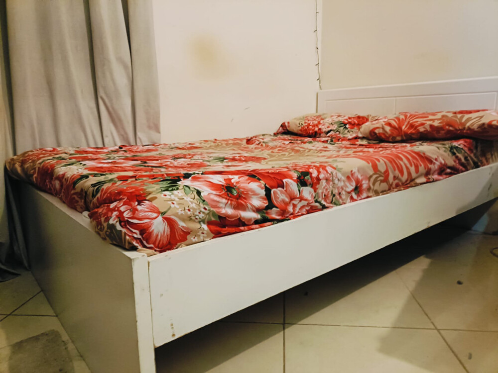 Double Bed with Mattress  - 2