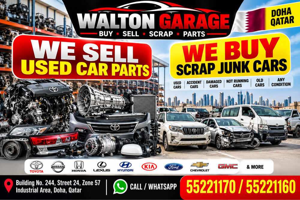 WE BUY SCRAP & JUNK CARS | USED CAR - 1