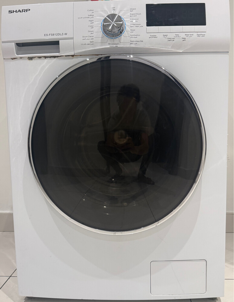washing machine sharp  - 3