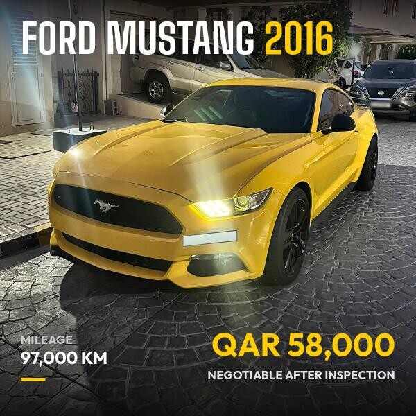 فورد موستنج 2016 - 1
