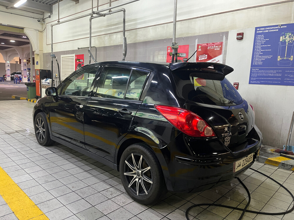 Nissan Tidda Hatchback 2013 - 3