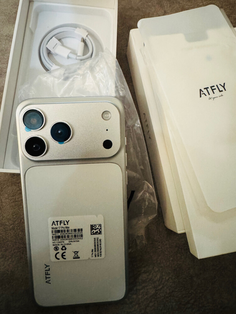 ATFLY I PHONE 17 pro max - 1
