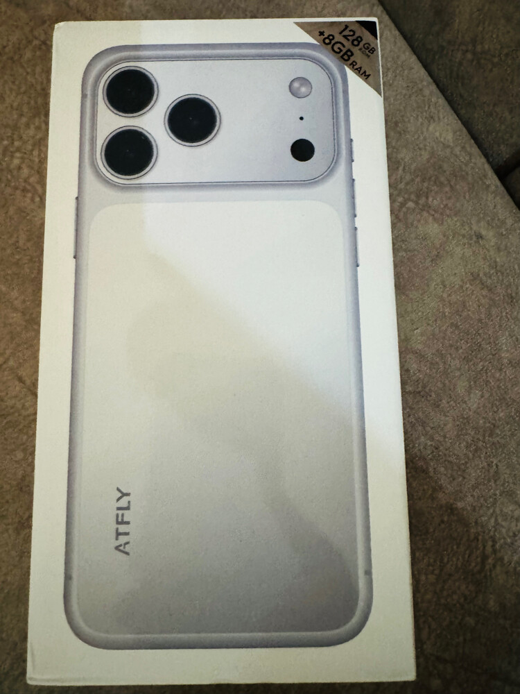 ATFLY I PHONE 17 pro max - 2