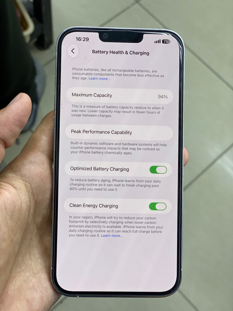 iPhone 13 Promax good condition - 2