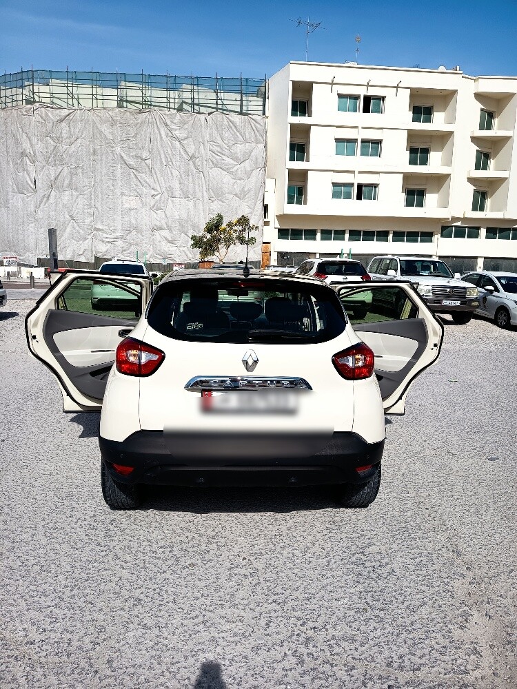 renult captur - 2