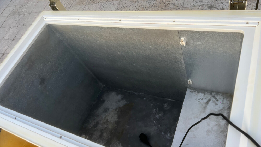 deep freezer very cool - 3