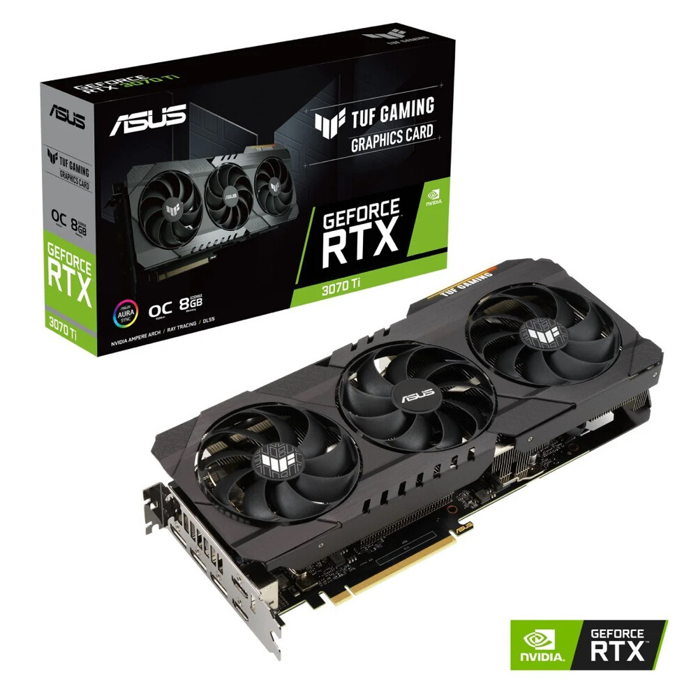 Asus TUF RTX 3070 Ti - 1