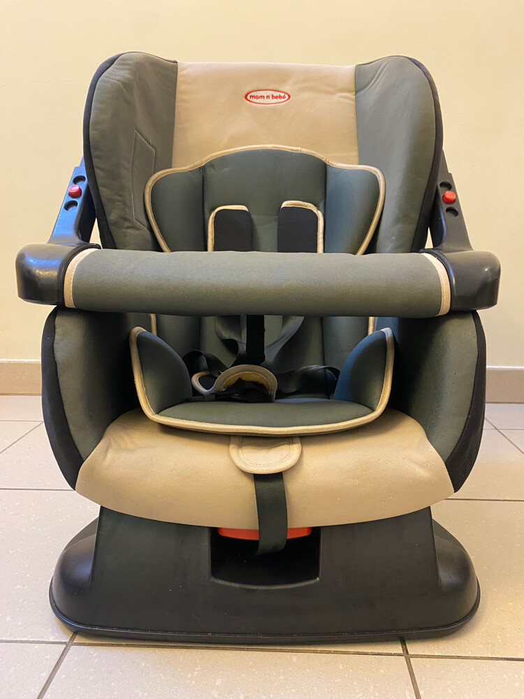 Baby car seat (adjustable angle) - 8