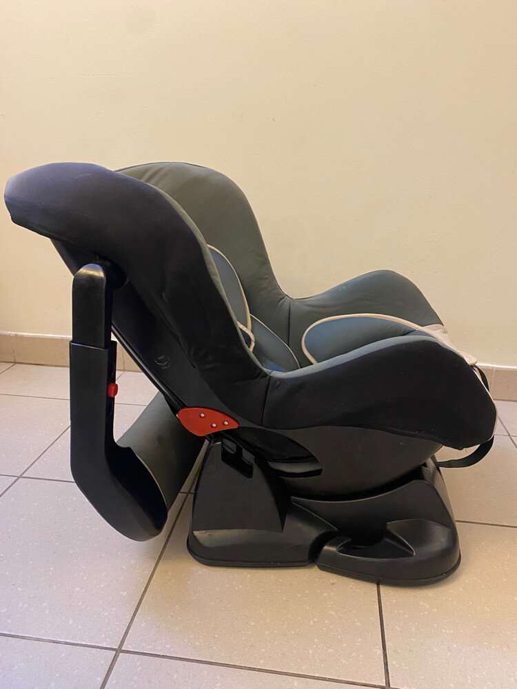 Baby car seat (adjustable angle) - 4