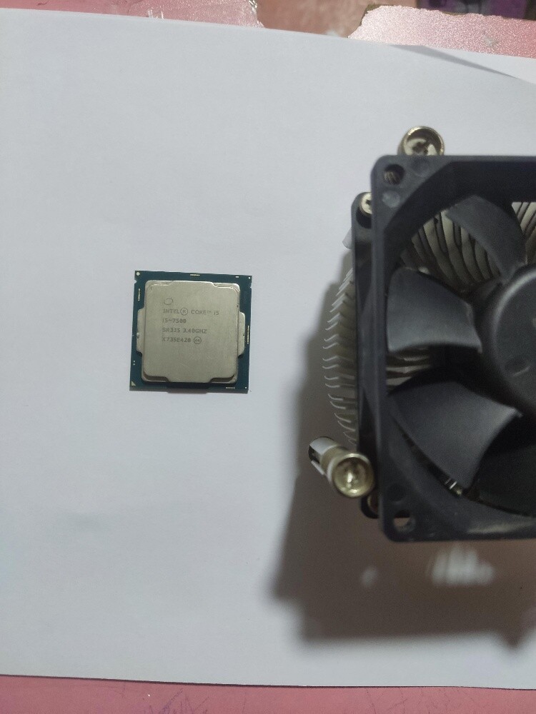 cpu i5-7th generation with cooler - 2