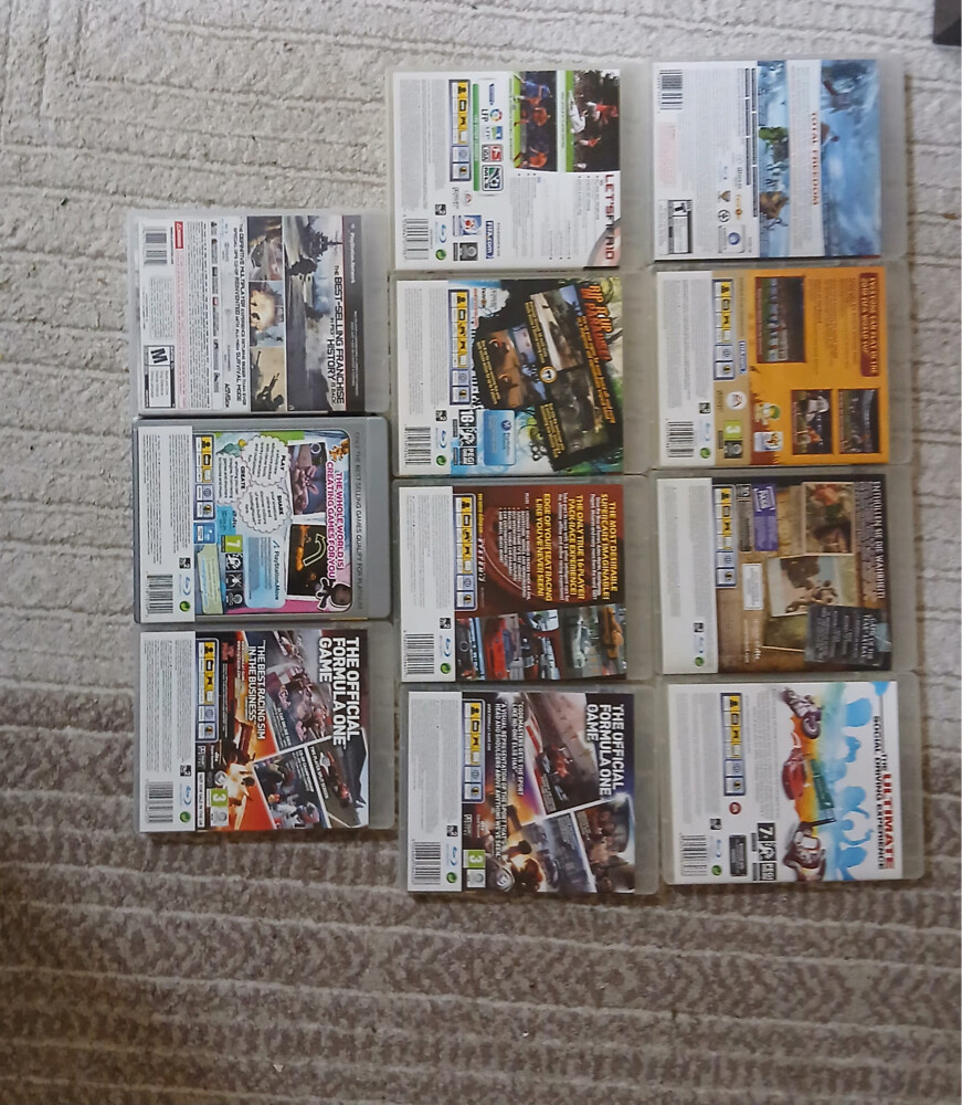 ps3 games read description - 3